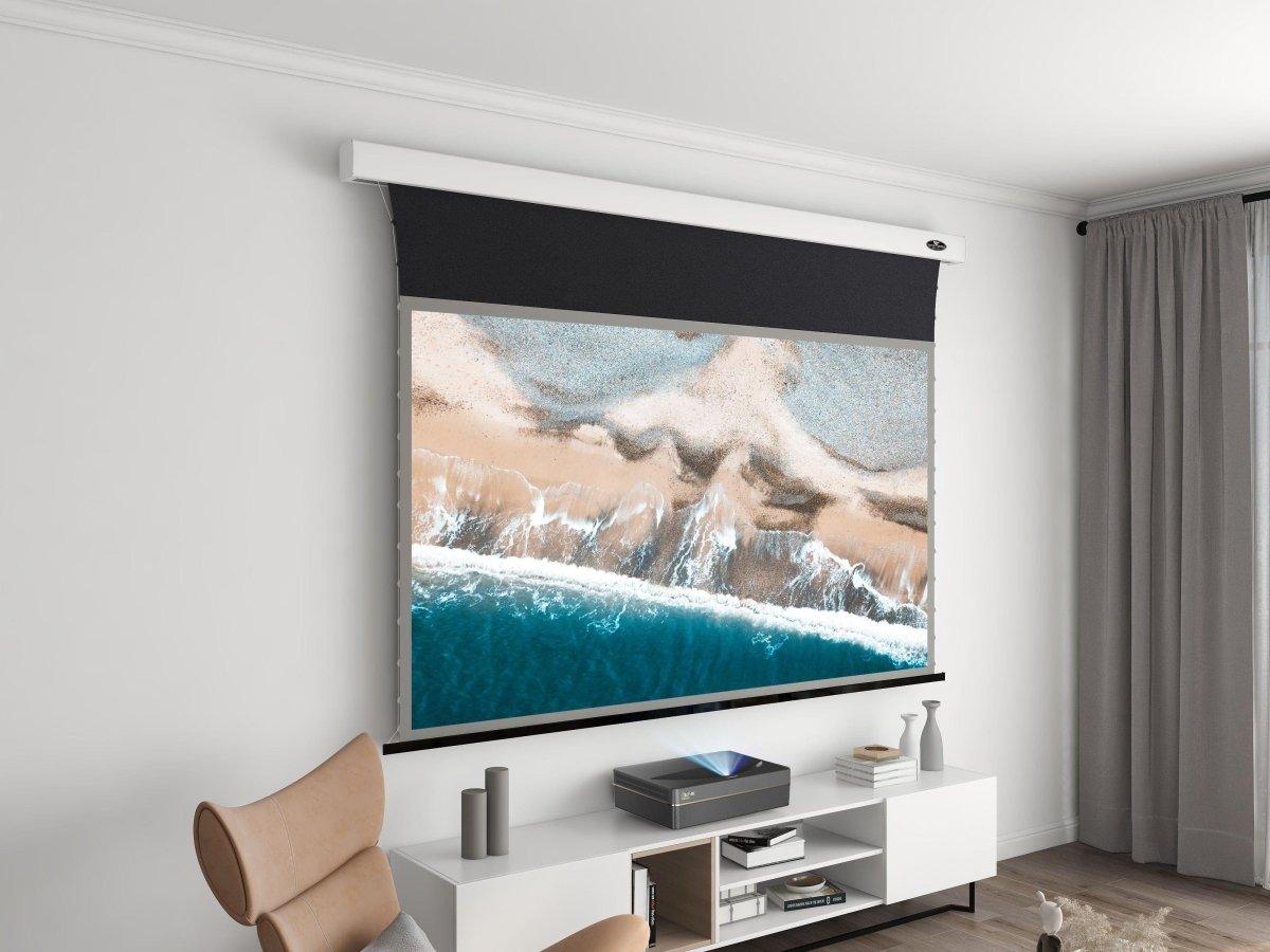 VIVIDSTORM PRO Slimline Motorized Tension UST ALR Projector screen