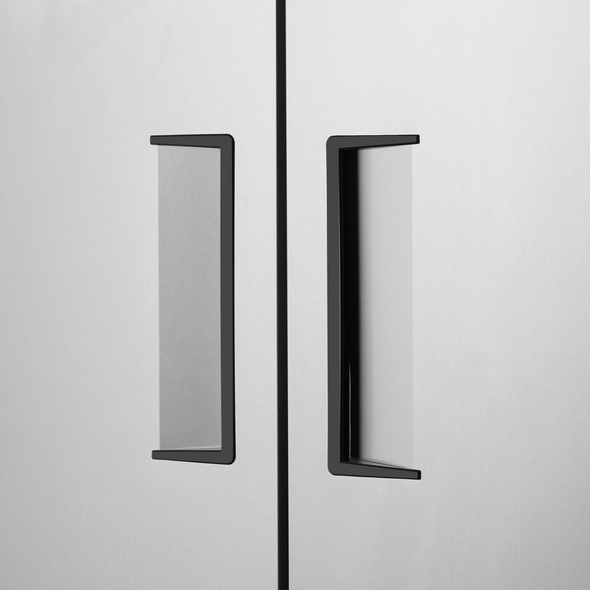 54"W Commercial Refrigerator 42 cu. ft. 2 Solid Door Reach-In Refrigerator