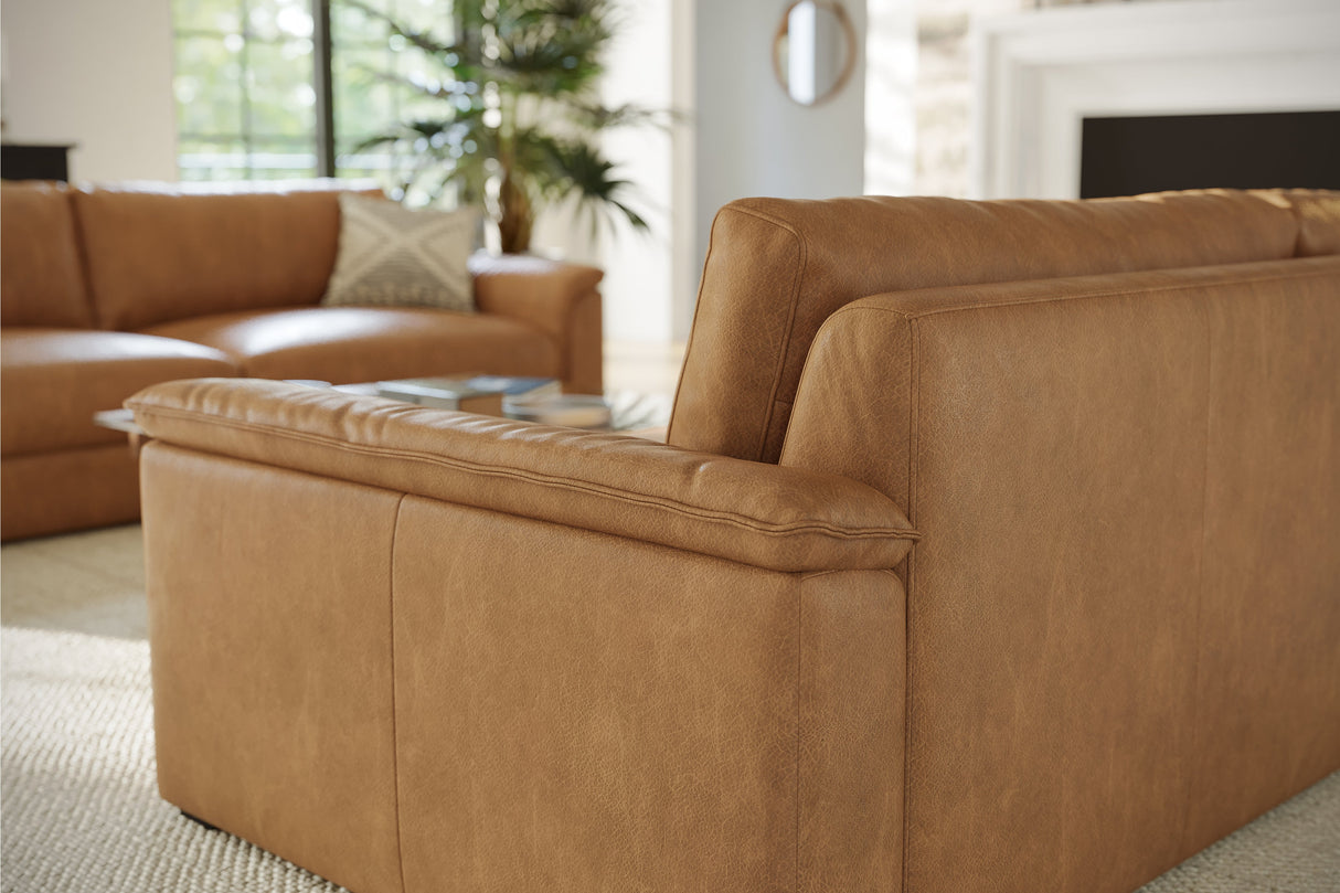 Zaira Leather Sofa