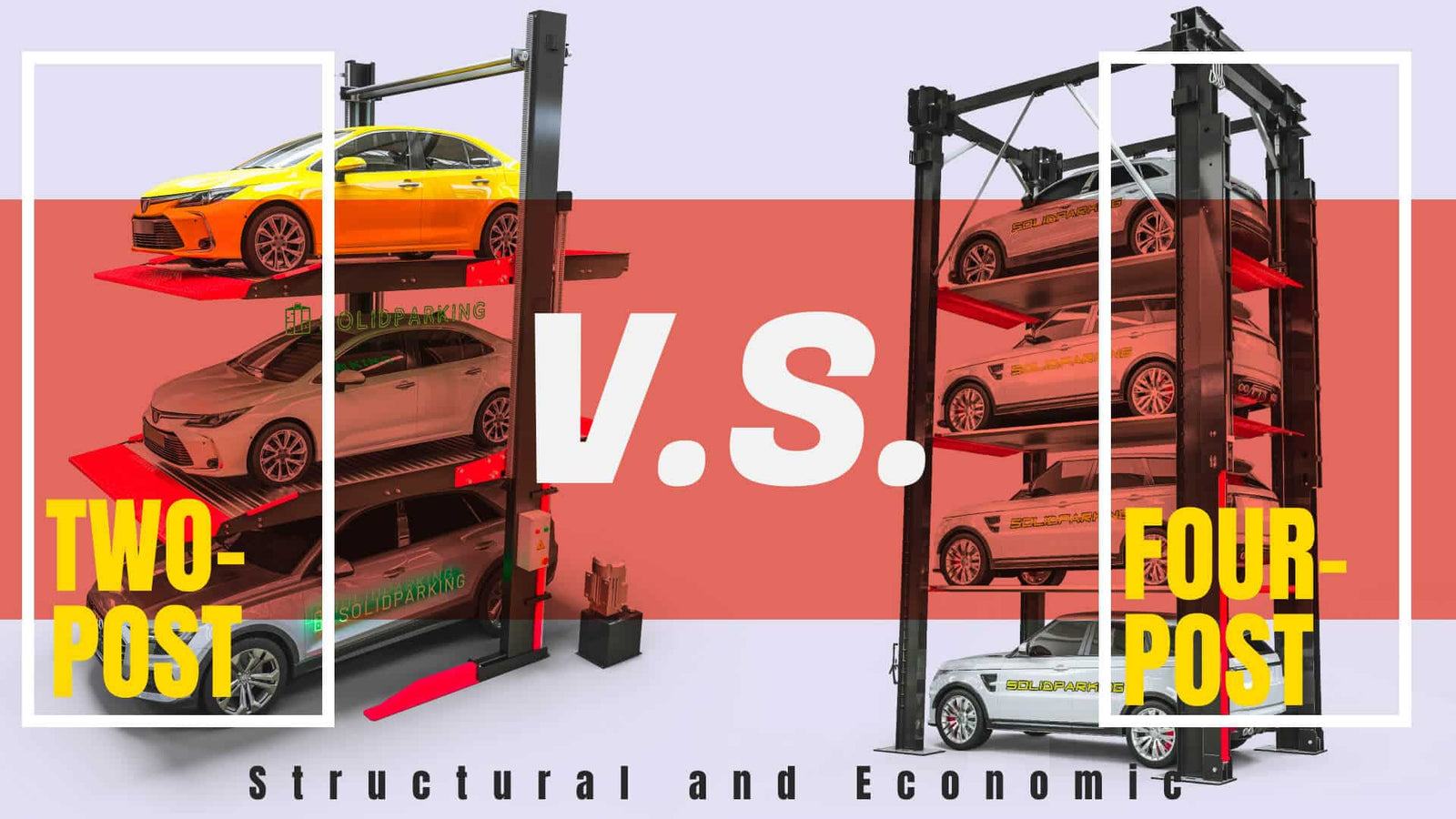 2-Post vs 4-Post Car Lifts: Which One Is Right For Your Garage?