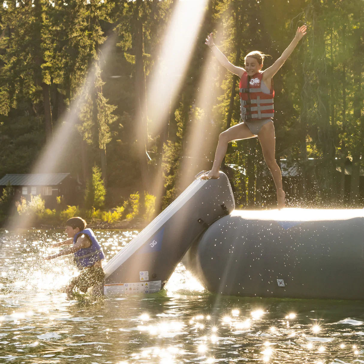 Aquaglide Small Ricochet / Recoil Slide