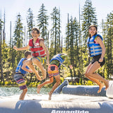 Aquaglide - Ricochet Bouncer 12.0 w/ C-Deck - Water Bouncers - Reinforced - 585221123