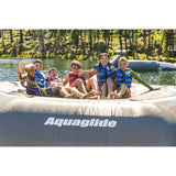 Aquaglide - Ricochet Bouncer 12.0 w/ C-Deck - Water Bouncers - Reinforced - 585221123