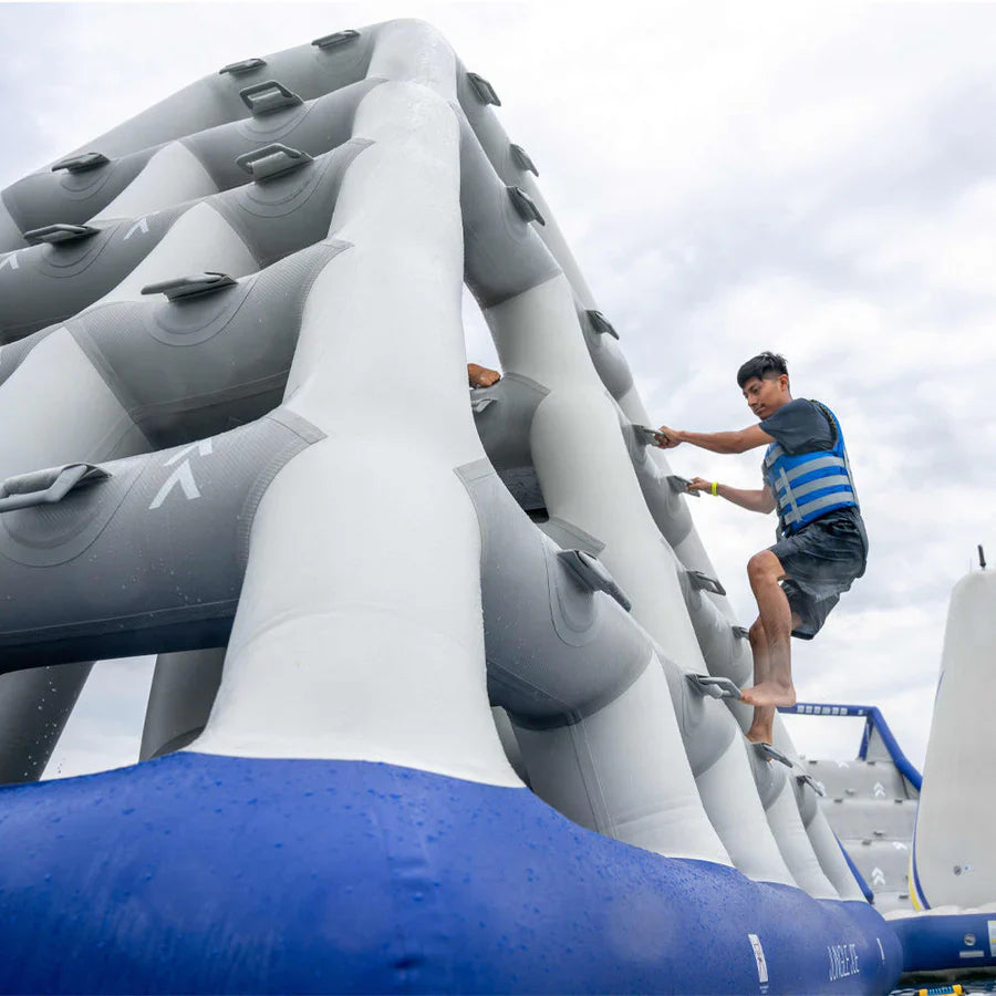 Aquaglide Jungle Joe 2 Inflatable Climbing Structure and Slide