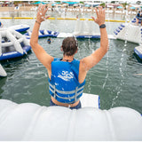 Aquaglide Jungle Joe 2 Inflatable Climbing Structure and Slide