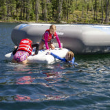Aquaglide C-Deck Inflatable Boarding Platform for Aquapark Accessories