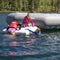 Aquaglide C-Deck Inflatable Boarding Platform for Aquapark Accessories