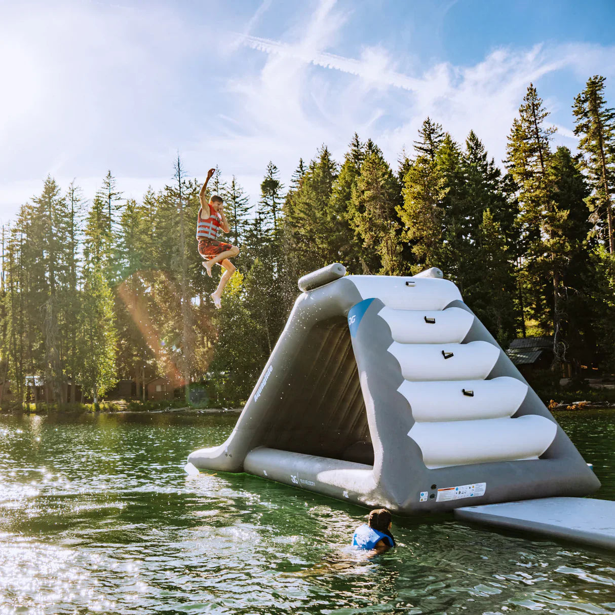 Aquaglide Velocity Slide 10.0 - Floating Slide