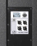 DAS Audio ALTEA-718A, 750-Watt 18-Inch Active Subwoofer - Black