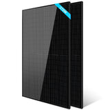 370W/ 415W/ 500W Mono Black PERC Solar Panel UL 61730 CEC Listed
