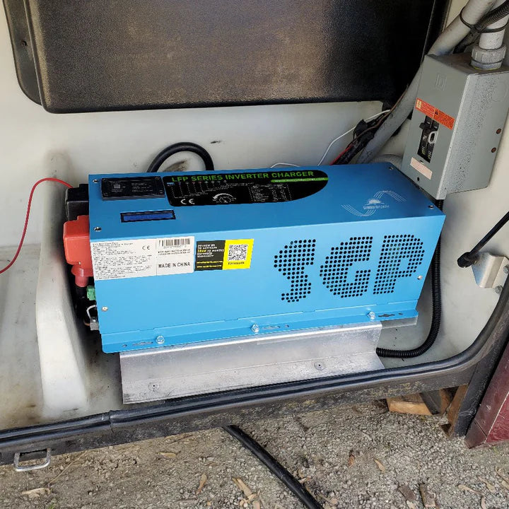 SUNGOLD POWER 3000W DC 12V Pure Sine Wave Inverter With Charger