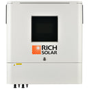 NOVA 6500S | 6500 Watt (6.5kW) 48 Volt Off-Grid Hybrid Solar Inverter | Premium 6500W 48V Hybrid Inverter for Campers, Cabins, Tiny Homes, ADUs, RVs, Off-Grid | Huge LCD Touchscreen with Ambient Lights | UL Certified