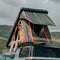 Badass tents 2023 rugged rooftop tent (universal fit) w/ top crossbars