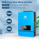 SUNGOLD POWER OFF GRID SOLAR KIT 16KW 48VDC 120V/240V LIFEPO4 25.6KWH LITHIUM BATTERY 32 X 415 WATTS SOLAR PANELS SGR-16K25E