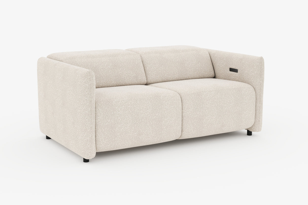 Alexandra Boucle Recliner Sofa