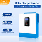 3000W 24V Solar Inverter Charger