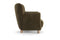 Valencia Emerald Accent Chair, Olive Green