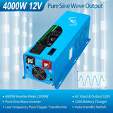 SUNGOLD POWER 4000W DC 12V Pure Sine Wave Inverter With Charger