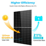 450W MONO PERC SOLAR PANEL FULL PALLET (32 PANELS) UL 61730 CEC Listed