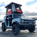 Badass tents recon rooftop tent (universal fit) - onyx utility black pre-assembled