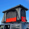 Badass tents recon rooftop tent (universal fit) - onyx utility black pre-assembled