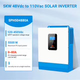 5000W 48V Solar Charger Inverter