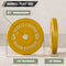 Major Fitness Low Bounce Bumper Plates Olympic Weight Plates Set