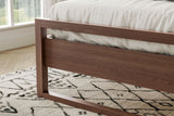 Leah Wood Bed Frame