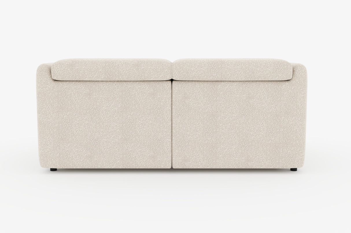 Alexandra Boucle Recliner Sofa