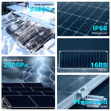 560 WATT Bifacial N-Type SOLAR PANEL FULL PALLET (32 PANELS)