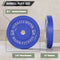 Major Fitness Low Bounce Bumper Plates Olympic Weight Plates Set