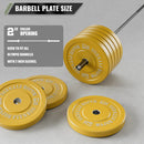 Major Fitness Low Bounce Bumper Plates Olympic Weight Plates Set