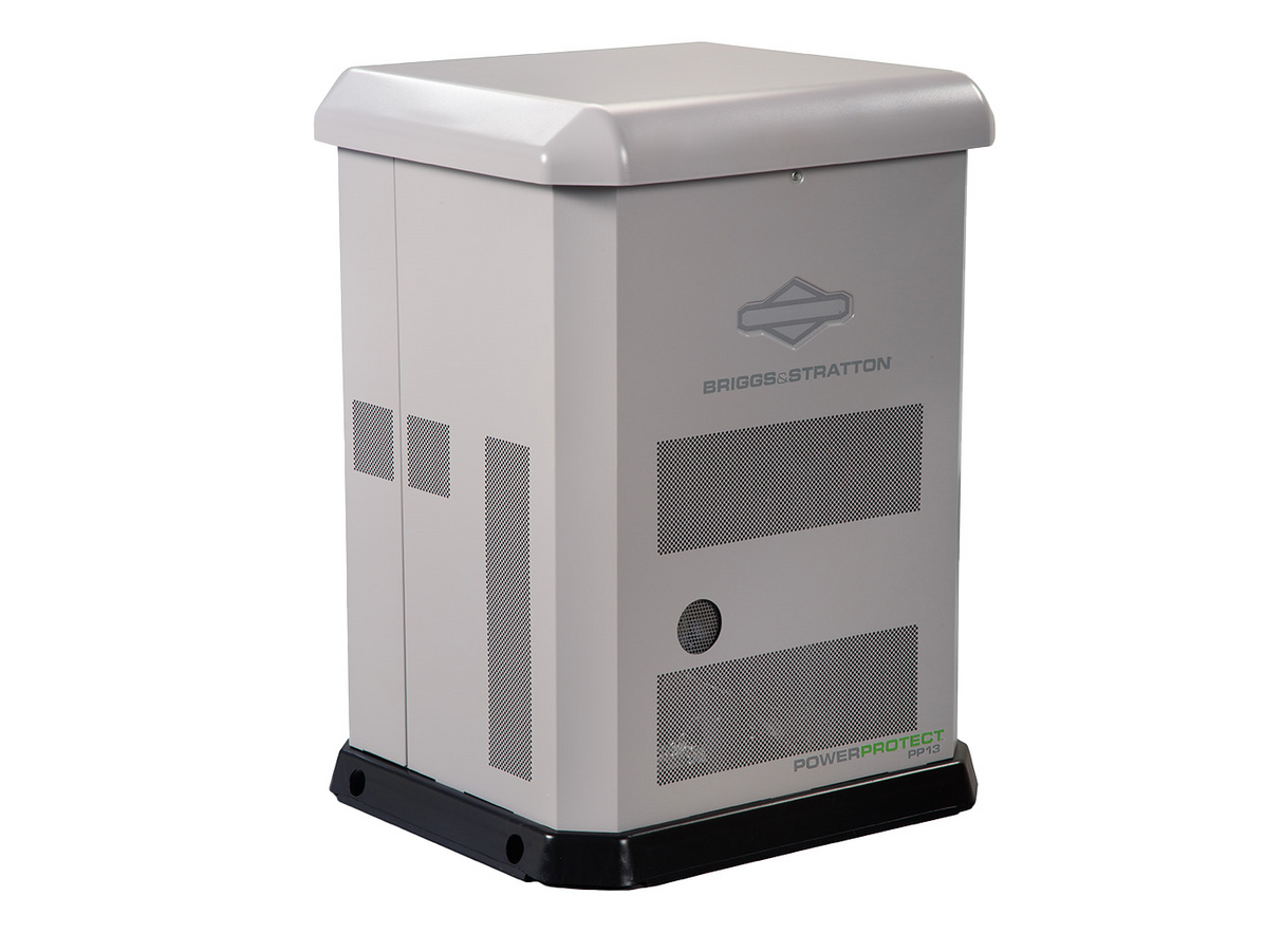 Briggs & Stratton 040746 Power Protect 13kW Standby Generator LP/NG with Wi-Fi Monitoring New