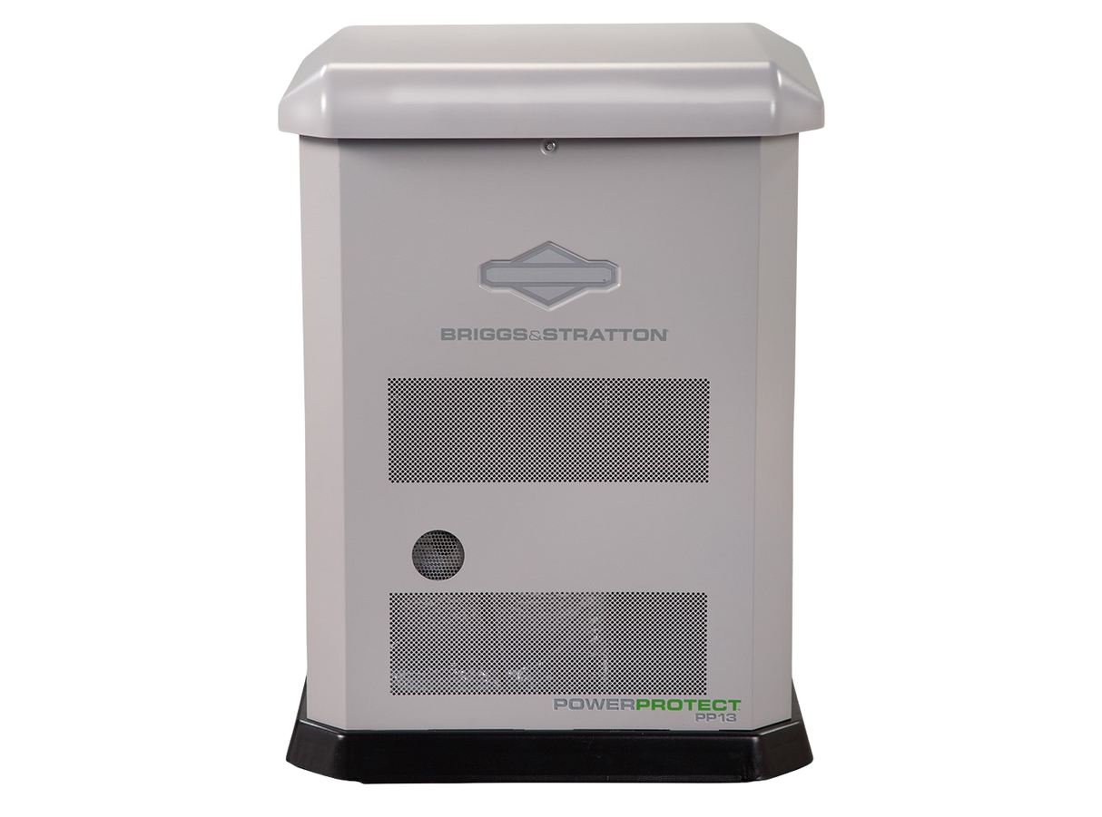 Briggs & Stratton 040746 Power Protect 13kW Standby Generator LP/NG with Wi-Fi Monitoring New
