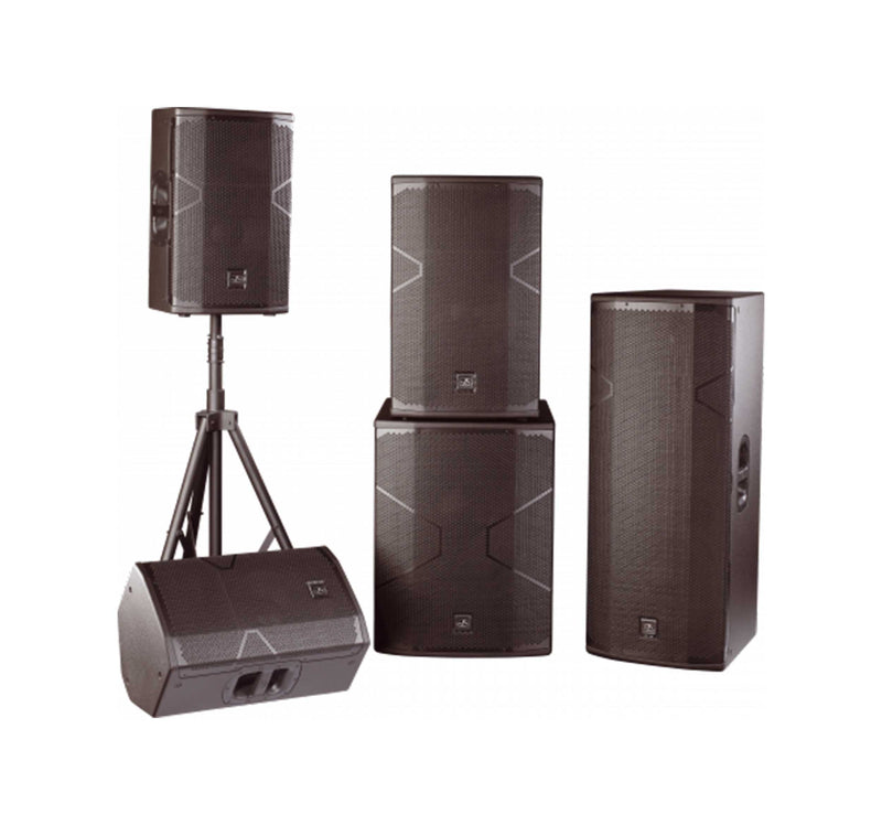 DAS Audio Vantec-18A Powered 18" Bass Reflex Subwoofer System - Black
