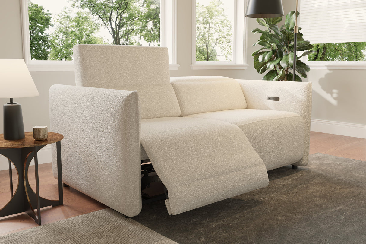 Alexandra Boucle Recliner Sofa