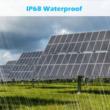 450/ 550 Watt Monocrystalline PERC Solar Panel UL 61730 CEC Listed