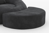 Grace Fabric Cuddle Seat with Footrest