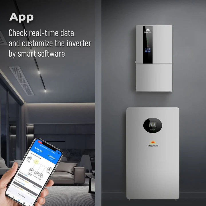 SUNGOLD POWER 11.4KW Hybrid Inverter 48V Split Phase SGN11.4KHB-48