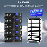 Off-Grid Solar Kits 12kW/15kW/18kW Options 120V/240V with 48v LiFePO4 Lithium Batteries & 415w Solar Panels SGR-18K20E