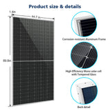560 WATT Bifacial N-Type SOLAR PANEL FULL PALLET (32 PANELS)