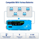 2000W/ 3000W/ 4000W DC 12V Pure Sine Wave Inverter With Charger