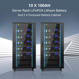 Hybrid Solar Kit 11.4KW 48V Split Phase 20.48KWH/51.2KWH Lithium Battery 450 Watt Solar Panel (Optional) SGH-11N2E/ SGH-11N5E