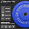 Major Fitness Low Bounce Bumper Plates Olympic Weight Plates Set