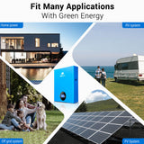 4 X 5.12KWH Powerwall LiFePO4 Lithium Battery SG48100M UL1973