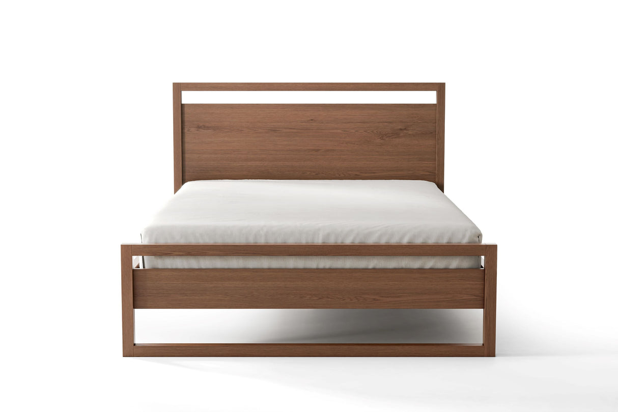 Leah Wood Bed Frame