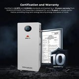 PowerMax 51.2V 314AH Outdoor Energy Storage Battery  UL1973 & UL9540A CEC Listed