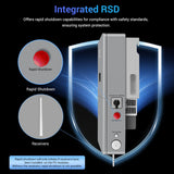 High Voltage 11.4KW Hybrid Split Phase Inverter with APS Transmitter SG11.4KHB-HV