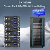 Off-Grid Solar Kits 12kW/15kW/18kW Options 120V/240V with 48v LiFePO4 Lithium Batteries & 415w Solar Panels SGR-18K20E