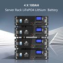 SUNGOLD POWER Off-Grid Solar Kit 13000W 48VDC 120V/240V LifePo4 20.48KWH Lithium Battery 14 X 415 Watts Solar Panels SGR-13KM